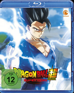 Dragon Ball Super: Super Hero Blu-ray