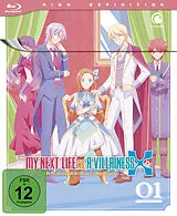 My Next Life as a Villainess - Wie überlebe ich in einem Dating-Game? - 2. Staffel - Vol. 1 BLU-RAY Box BLU-RAY