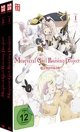 Magical Girl Raising Project - Gesamtausgabe DVD