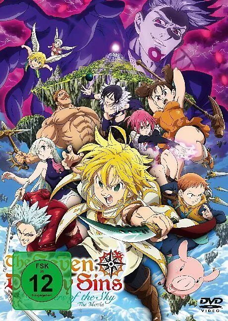 The Seven Deadly Sins Movie - Prisoners of the Sky