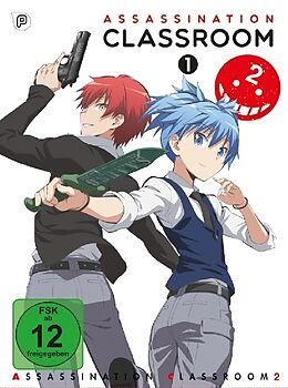 Assassination Classroom - Staffel 2 / Vol. 1 DVD