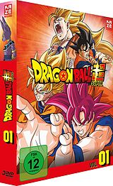 Dragonball Super DVD