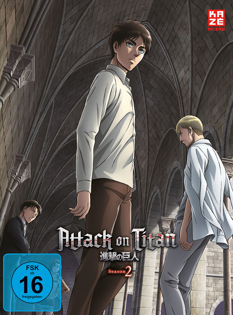 Attack On Titan Staffel 2 Folge 12