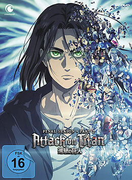 Attack on Titan Final Season - 4. Staffel - Vol. 3 Limited Edition DVD