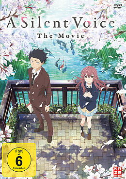 A Silent Voice DVD