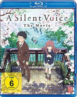 A Silent Voice Blu-ray