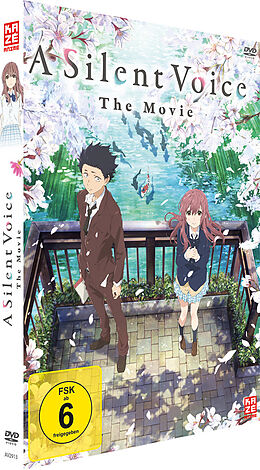 A Silent Voice DVD