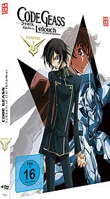 Code Geass: Lelouch of the Rebellion DVD