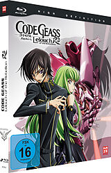 Code Geass: Lelouch of the Rebellion R2 - Staffel 2 / Mediabook / Gesamtausgabe Blu-ray