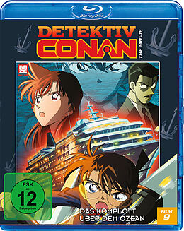 Detektiv Conan - 9. Film: Das Komplott über dem Ozean Blu-ray