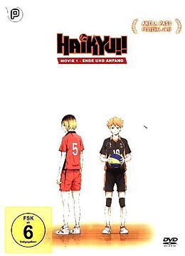 Haikyu!! Movie 1 - Ende und Anfang DVD