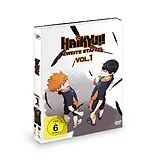 Haikyu!! - Staffel 2 / Vol. 1 DVD
