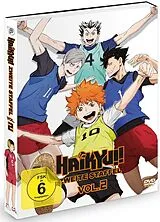 Haikyu!! - Staffel 2 / Vol. 2 (Episode 07-13) DVD