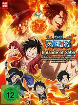 One Piece - Episode of Sabo - Das Band der 3 Brüder, die wundersame Wiedervereinigung und die vererbte Entschlossenheit DVD
