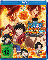 One Piece - Episode of Sabo - Das Band der 3 Brüder, die wundersame Wiedervereinigung und die vererbte Entschlossenheit Blu-ray