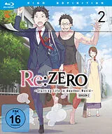 Re:ZERO -Starting Life in Another World - 2. Staffel - Vol. 2 Blu-ray