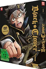 Black Clover DVD