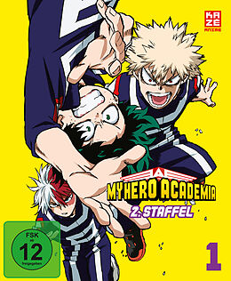 My Hero Academia - Staffel 2 / Vol. 1 DVD