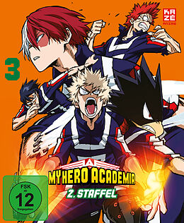 My Hero Academia - Staffel 2 / Vol. 3 DVD