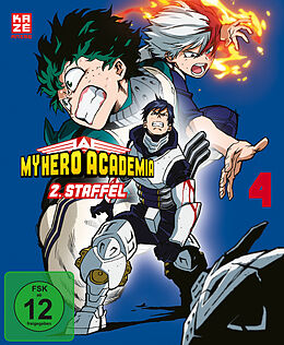 My Hero Academia - Staffel 2 / Vol. 4 DVD