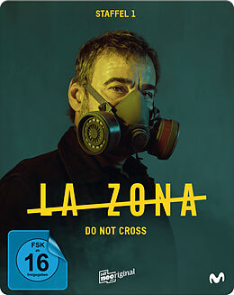 La Zona - Do Not Cross - Staffel 01 / Steelbook Blu-ray