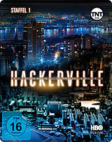 Hackerville - Staffel 1 / Steelbook Blu-ray