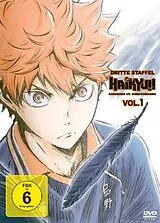 Haikyu!! - Staffel 3 / Vol. 1 DVD