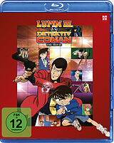 Lupin III. vs. Detektiv Conan: The Movie Blu-ray