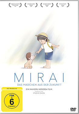 Mirai - Das Mädchen aus der Zukunft DVD