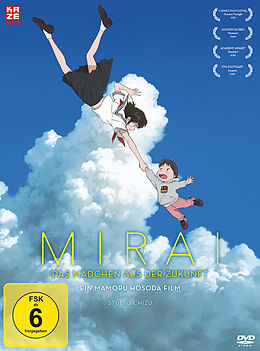 Mirai - Das Mädchen aus der Zukunft DVD
