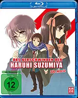 Das Verschwinden der Haruhi Suzumiya Blu-ray