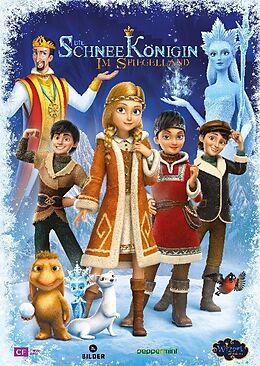 Die Schneekönigin: Im Spiegelland Blu-ray