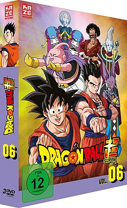 Dragonball Super DVD