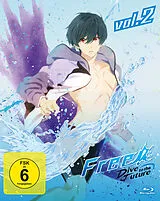 Free! - Dive to the Future - Staffel 3 / Vol. 2 Blu-ray