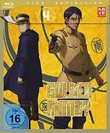 Golden Kamuy Blu-ray