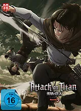 Attack on Titan - Staffel 3 / Vol. 01 DVD