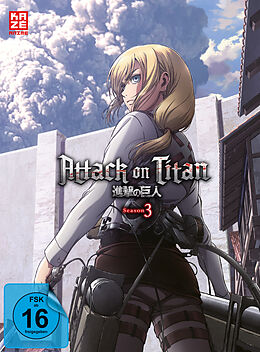 Attack on Titan - Staffel 3 / Vol. 02 DVD