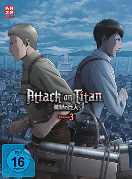 Attack on Titan - Staffel 3 / Vol. 03 DVD