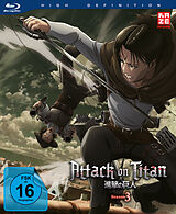 Attack on Titan - Staffel 3 - Vol. 1 Blu-ray