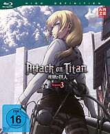 Attack on Titan - Staffel 3 / Vol. 02 Blu-ray