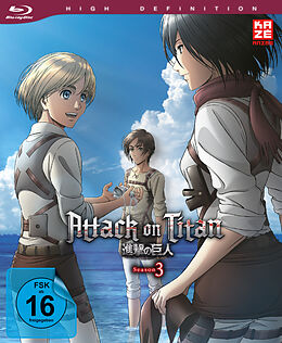 Attack on Titan - Staffel 3 / Vol. 04 Blu-ray