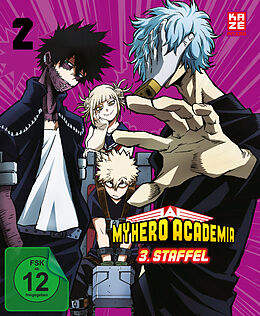 My Hero Academia - Staffel 3 / Vol. 2 DVD