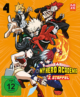 My Hero Academia - Staffel 3 / Vol. 4 DVD