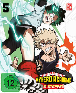 My Hero Academia - Staffel 3 - Vol. 5 DVD