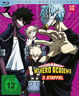 My Hero Academia - Staffel 3 / Vol. 2 Blu-ray