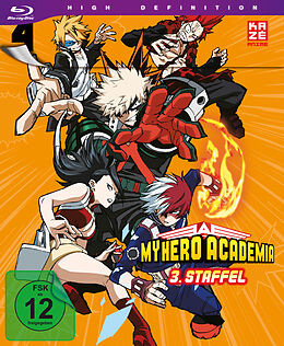 My Hero Academia - Staffel 3 / Vol. 4 Blu-ray