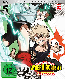 My Hero Academia - Staffel 3 / Vol. 5 Blu-ray