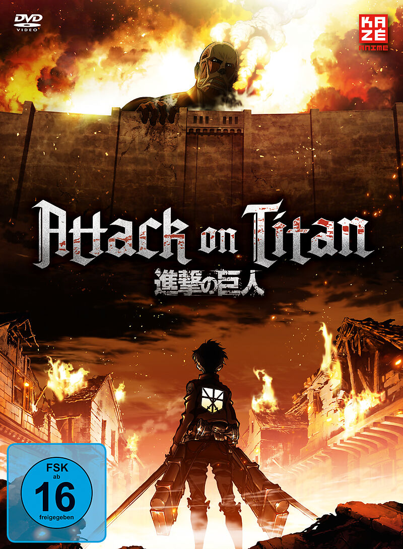 Attack On Titan Staffel 1 Deutsch