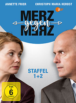 Merz gegen Merz - Staffel 1+2 DVD