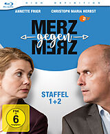 Merz gegen Merz - Staffel 1+2 Blu-ray